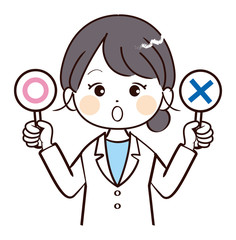 女性、医者、正解、不正解