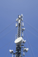 GSM antenna in sky