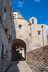 Fototapeta na wymiar Village of Verezzi, Borgio Verezzi municipality, Province of Savona, Liguria, Italy