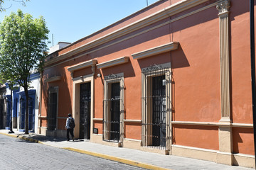 Rue à Oaxaca, Mexique