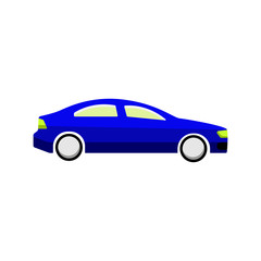 Sedan, car icon illustration