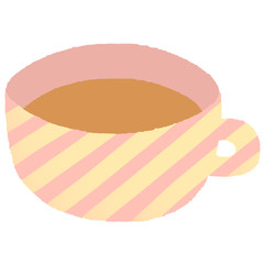 カフェ　マグカップ　コーヒー　ミルクティー
