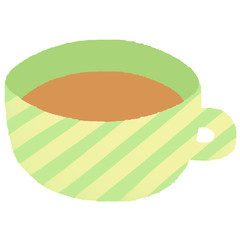 カフェ　マグカップ　コーヒー　ミルクティー