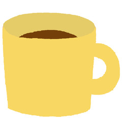 カフェ　マグカップ　コーヒー　ミルクティー