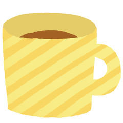 カフェ　マグカップ　コーヒー　ミルクティー