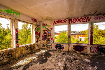 Lost Place Güterbahnhof