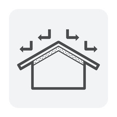 roof home icon