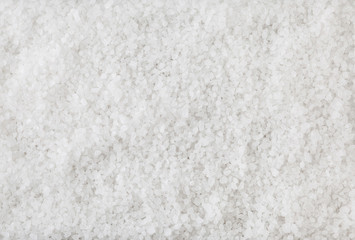 Sea salt crystals background