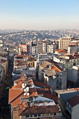 Fototapeta premium A general view of the city. Istanbul, Turkey