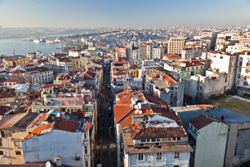 A general view of the city. Istanbul, Turkey