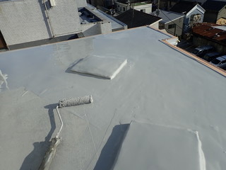 ウレタン防水工事