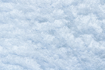 Fototapeta na wymiar blue texture of an snow surface with pure white wave , blue cold clear cryslallized wall background ,decorative plaster background close up , abstract macro wallpaper