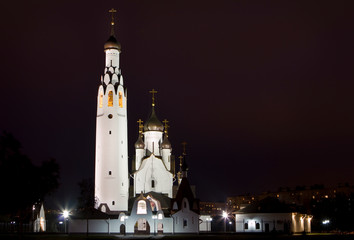 Obraz premium Church of St. Peter the Apostle, St. Petersburg.