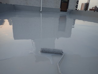 ウレタン防水工事