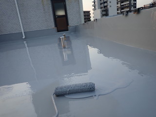 ウレタン防水工事