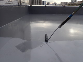 ウレタン防水工事