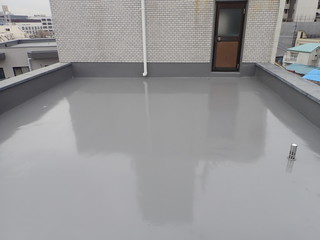 ウレタン防水工事
