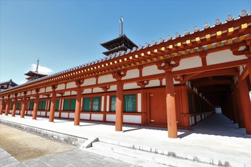 Fototapeta premium 薬師寺