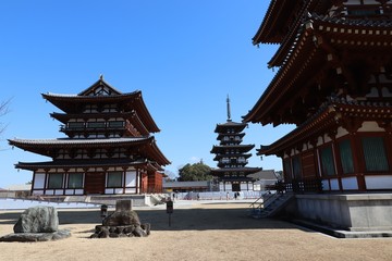 Fototapeta premium Świątynia Yakushiji