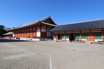 Fototapeta premium 薬師寺