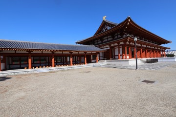 Fototapeta premium 薬師寺