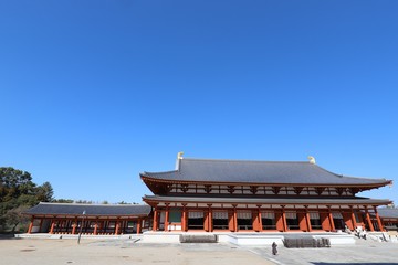 Obraz premium 薬師寺