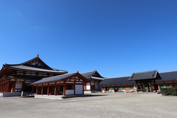 Obraz premium 薬師寺