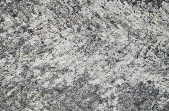 Processed sandstone with oblique parallel lines