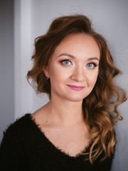 Seductive woman in sexy lingerie