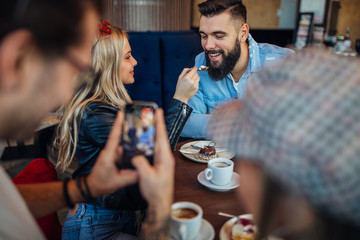 Good things happen over coffee