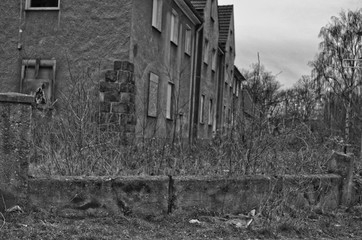 Lost Place Siedlung 