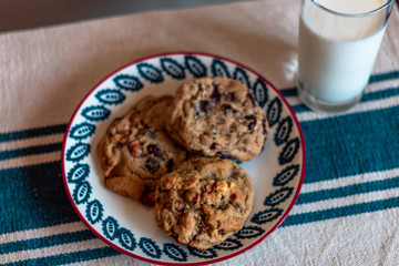 Chocolate Chip Sea Salt Cookies