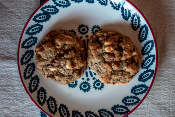 White Chocolate Macadamia Nut Cookies