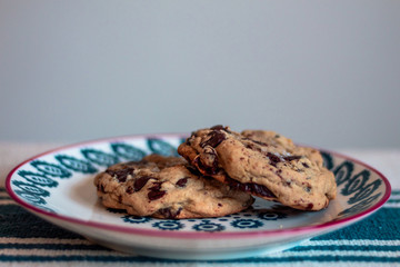 Chocolate Chip Sea Salt Cookies
