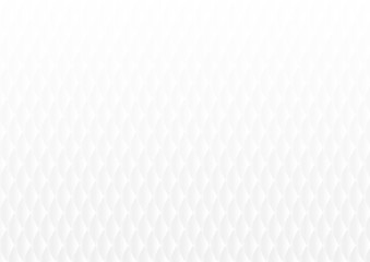 Vector : Abstract white and gray square texture on white background