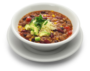 easy taco soup, american food
