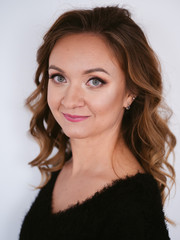 Seductive woman in sexy lingerie