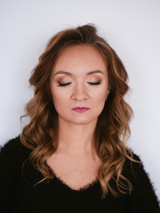 Seductive woman in sexy lingerie