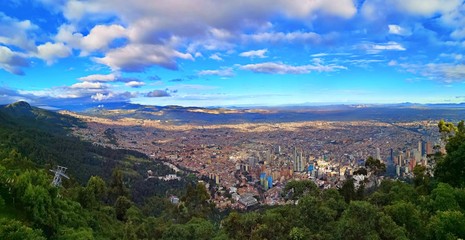 Fototapeta na wymiar Bogota - Colombia 