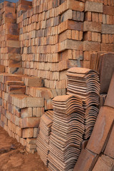 Clay Bricks And Tiles