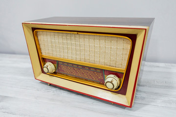 antique radio