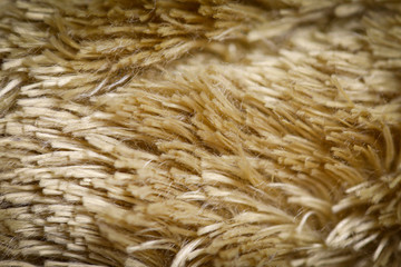 texture de fibre en polyester clair