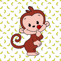 baby with teddy bear