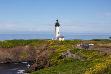 Fototapeta na wymiar Foulweather Lighthouse