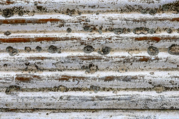 photo de texture de taules ondulées