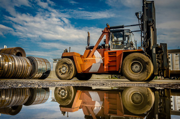 Dortmund Hafen Stillleben
