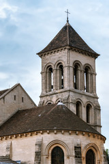 Fototapeta na wymiar Tower with bell tower.