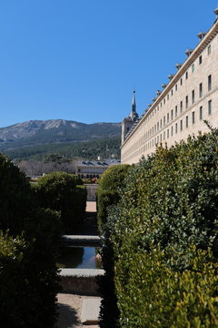 EL Escorial sus parques