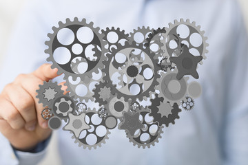 Engineering And Design Image gears.