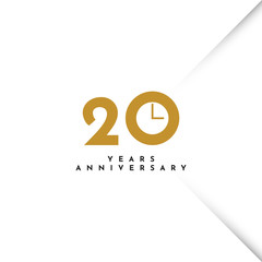 Years Anniversary Celebration Vector Illustration Template Design